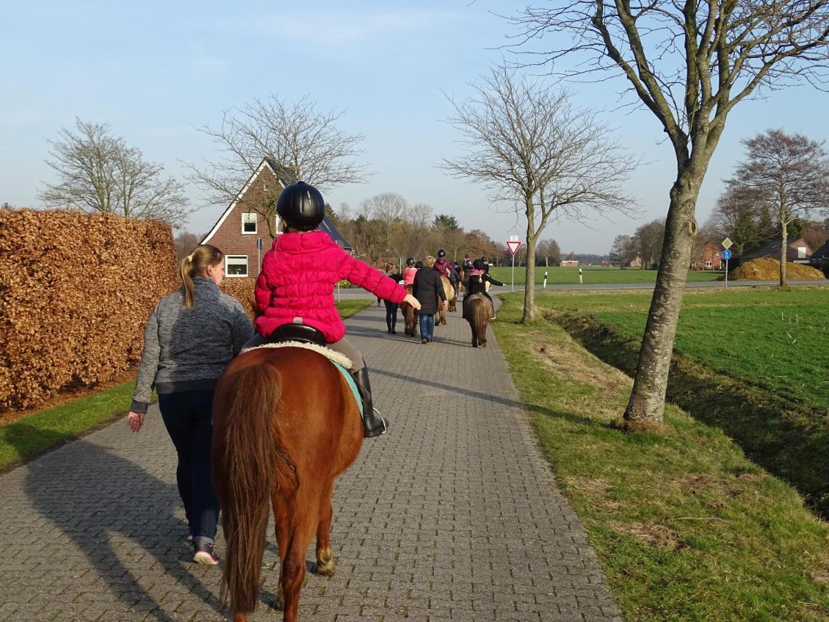 Wohlfuehlurlaub Auf Dem Reit- Und Ferienhof Goldberg Leezdorf المظهر الخارجي الصورة
